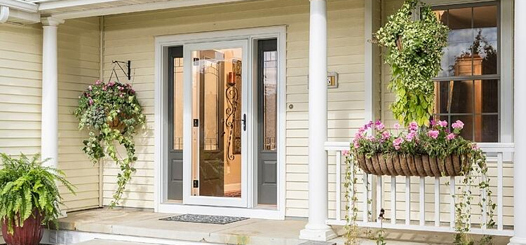 screen door installation in Oxnard