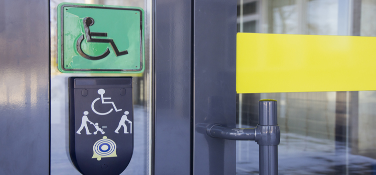 automatic handicap door opener in Oxnard
