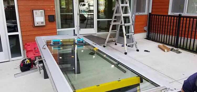 storefront door glass replacement Oxnard
